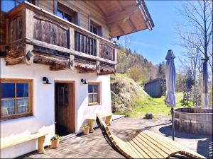 Ascherer Almh�tte Thierseetal Almh�tte Thiersee